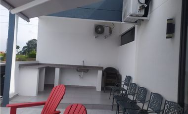 RENTA CASA CAMPESTRE EN CONDOMINIO VIA ARMENIA PEREIRA