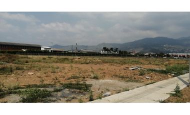 VENTA LOTES PARA BODEGA CONDOMINIO CENCAR - DESDE $900.00 M2