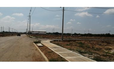 VENTA LOTES PARA BODEGA CONDOMINIO CENCAR - DESDE $900.00 M2
