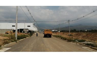 VENTA LOTES PARA BODEGA CONDOMINIO CENCAR - DESDE $900.00 M2