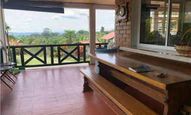 Finca productiva en venta sector Filandia