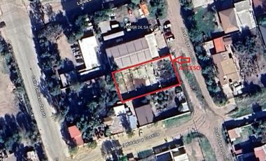GRAN OPORTUNIDAD DE INVERSIÓN! TERRENO COMERCIAL EN VENTA – ZONA INDUSTRIAL