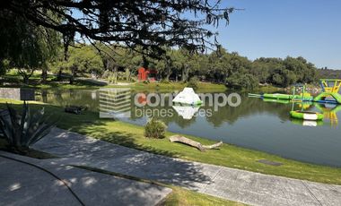 Venta Terreno Amanali Country Club Náutica, Tepeji del Rio, Hidalgo