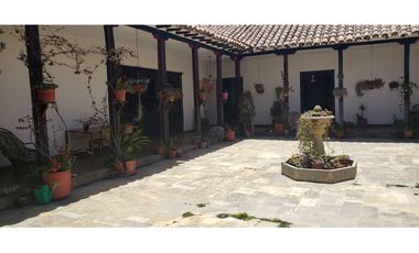 vendo Casa Colonial en Suesca, Cundinamarca