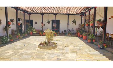vendo Casa Colonial en Suesca, Cundinamarca