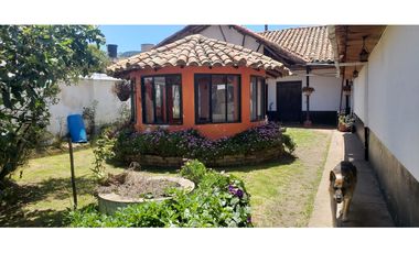 vendo Casa Colonial en Suesca, Cundinamarca