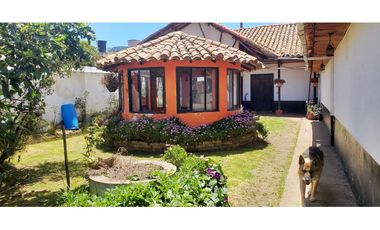 vendo Casa Colonial en Suesca, Cundinamarca