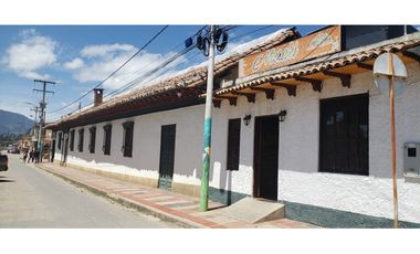 vendo Casa Colonial en Suesca, Cundinamarca