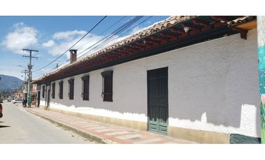 vendo Casa Colonial en Suesca, Cundinamarca