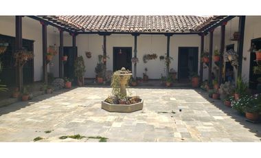 vendo Casa Colonial en Suesca, Cundinamarca