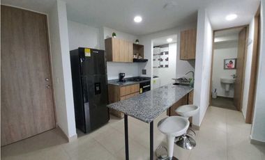 En arriendo apartamento amoblado en Pozos Colorados