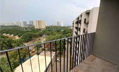 En arriendo apartamento amoblado en Pozos Colorados