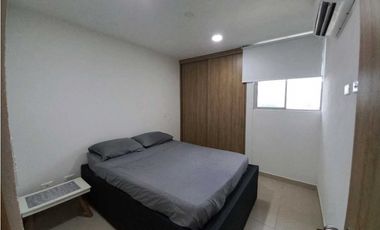 En arriendo apartamento amoblado en Pozos Colorados