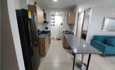 En arriendo apartamento amoblado en Pozos Colorados