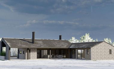 Casa a estrenar - B° NOREGON - San Martin De Los Andes