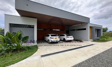 VENTA PROYECTO CASAS CAMPESTRES EN CERRITOS PEREIRA