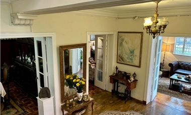 Venta  espectacular casa, Chapinero Alto