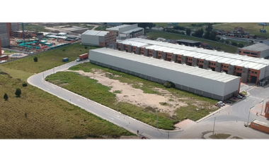 VENTA LOTE INDUSTRIAL  6326 M2  EN CENTRO LOGISTICO MOSQUERA, CUND.