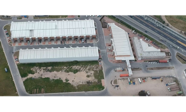 VENTA LOTE INDUSTRIAL  6326 M2  EN CENTRO LOGISTICO MOSQUERA, CUND.