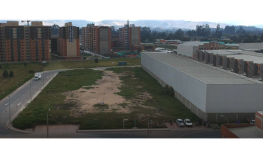 VENTA LOTE INDUSTRIAL  6326 M2  EN CENTRO LOGISTICO MOSQUERA, CUND.