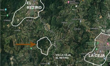 venta lote oriente retiro antioquia parcelación valorización tipo club