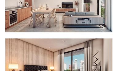 Venta, Departamento, 2 Ambientes, Balcón Amplio, Merlo Centro, Merlo