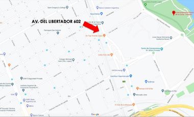 Venta local de 395m sobre  Av del Libertador  - Vicente López