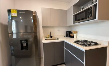 VENTA  APARTASUITE AMOBLADO EN CERRITOS MALL PEREIRA