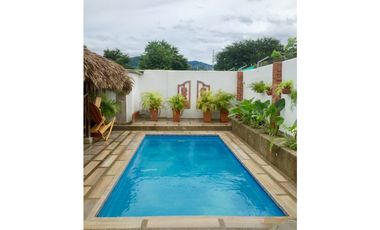 Arriendo Casa por días Sabana de Bonda, Santa Marta
