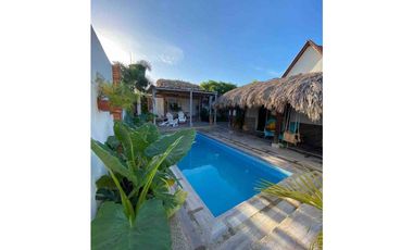 Arriendo Casa por días Sabana de Bonda, Santa Marta