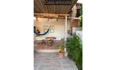 Arriendo Casa por días Sabana de Bonda, Santa Marta