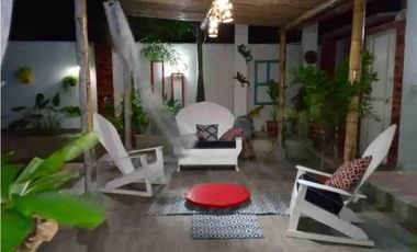 Arriendo Casa por días Sabana de Bonda, Santa Marta