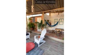 Arriendo Casa por días Sabana de Bonda, Santa Marta