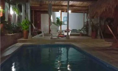 Arriendo Casa por días Sabana de Bonda, Santa Marta