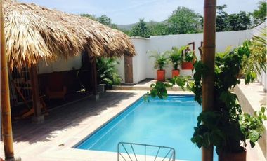 Arriendo Casa por días Sabana de Bonda, Santa Marta