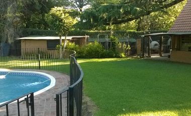 Casa quinta, Zamudio esq. Cavallo, Bº El Pinar, Marcos Paz, Cod.2280