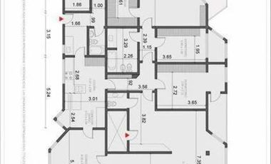 VENTA increible TRIPLEX Reciclado a full  4 dormit 2 coch playroom PILETA y terraza propias