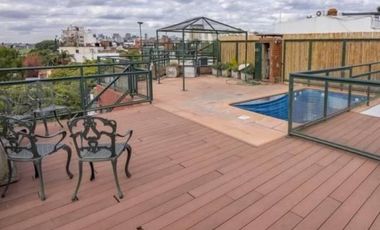 VENTA increible TRIPLEX Reciclado a full  4 dormit 2 coch playroom PILETA y terraza propias