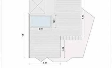 VENTA increible TRIPLEX Reciclado a full  4 dormit 2 coch playroom PILETA y terraza propias