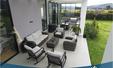 Vendo Hermosa Casa Condominio Campestre Parcelación El Juncal