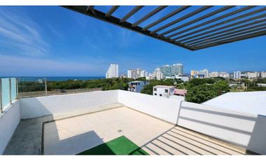 Apartatamento con vista al mar Cerca a Bello Horizonte 005