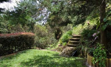Hermosa casa finca de un solo nivel