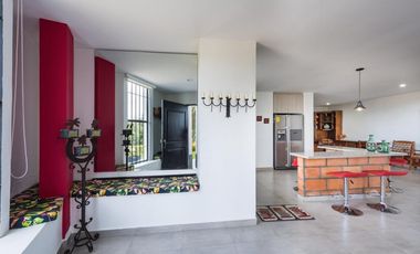 Hermosa casa finca de un solo nivel