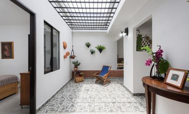 Hermosa casa finca de un solo nivel