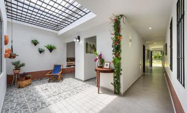 Hermosa casa finca de un solo nivel