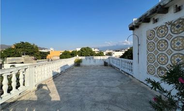 Se vende casa Dominicana en el Centro Histórico, Santa Marta