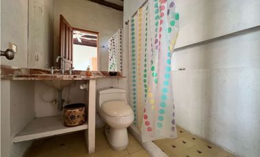 Se vende casa Dominicana en el Centro Histórico, Santa Marta