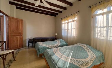 Se vende casa Dominicana en el Centro Histórico, Santa Marta