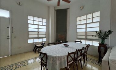 Se vende casa Dominicana en el Centro Histórico, Santa Marta