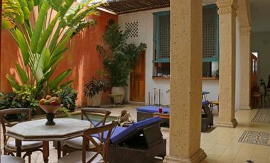 Se vende casa Dominicana en el Centro Histórico, Santa Marta